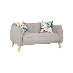 Urban Living Beige Buffalo 2 Seater Sofa-image-90