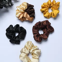 FUNKRAFTS Girls Set of 5 Ponytail Holders-image-69