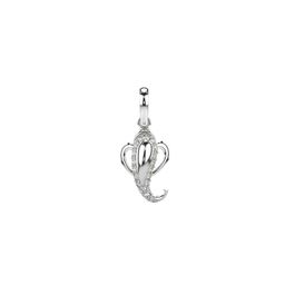 VALANOVA 14K White Gold 0.16 Ct Lab Grown Diamond Pendant-image-67