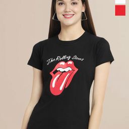Metronaut Women Pack Of 3 Typography Printed Round Neck Cotton Donald Duck T-shirts-image-59