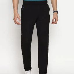 Van Heusen Performance Regular Fit Swift Dry High Stretch Trackpants - Black-12