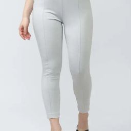 Van Heusen Grey High Rise Trousers-picture-35