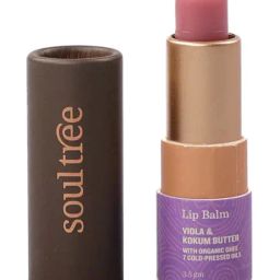 SoulTree Viola & Kokum Butter Lip Balm - 3.5 gm | Ayurvedic Lip Balm-42