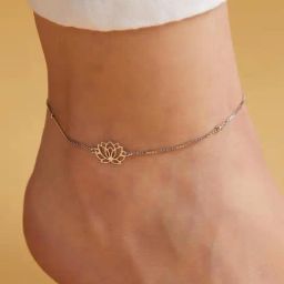Zavya 92.5 Sterling Silver Anklet for Women in Rhodium-Plating-image-77