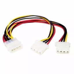 StarTech.com Wire to Board Cable 4 Way Male LP4 to 4 Way Female LP4 165.1 mm, PYO2L-image-15
