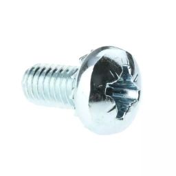 RS PRO M6x12 mm Zinc Plated Steel Pan Head Sems Screw External Tooth Washer, 278770 (Bag of 100 Pcs)-image-44