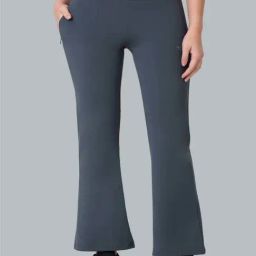 Van Heusen Blue Mid Rise Trousers-image-84