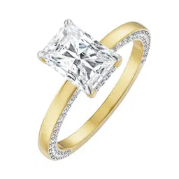 Emori Radiant Solitaire Engagement Ring-image-58