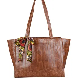 MINI WESST Women Textured Structured Tasselled Shoulder Bag-34