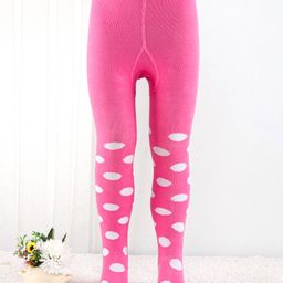 cute walk by babyhug Cutewalk by Babyhug Anti Bacterial Footed Tights Spot Design - Pink-picture-40