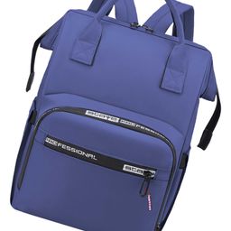 Bembika Multi Function Waterproof Large Capacity Diaper Backpack   Blue-image-56