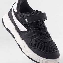 Pine Kids Sneakers Shoes with Velcro Closure- Black-picture-47