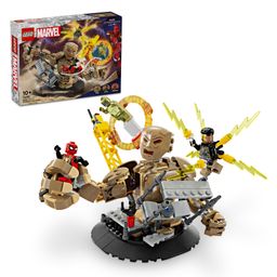 LEGO Marvel Spider-Man vs. Sandman Final Battle Set 347 Pieces - 76280-2
