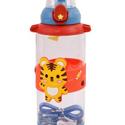 3 Year plus Water Bottle animal print blue - 870ml-27