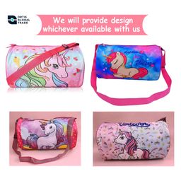 Ortis Duffle Bag for Kids Unicorn (Colour & Design May Vary)-image-41