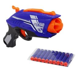 MUREN Hot Fire Soft Blasters Blaze Storm Bullet Blaster with 10  Foam Bullets-11