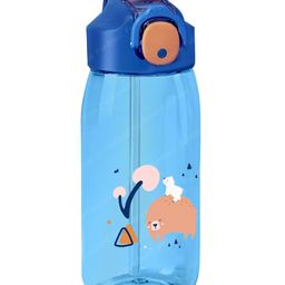 Bunie Animal Theme Cute Water Bottle with Sipper and Lock Design-image-93