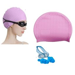 Azhari Silicon cap, anti fog goggles and ear plugs for safety Multicolor Color May Vary-picture-14