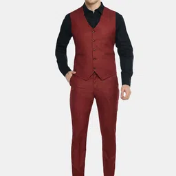 FIVEFEB Single-Breasted Two-PieceSuit-picture-41