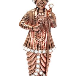 Kulin Metal Bapa Jalaram Idol-image-19