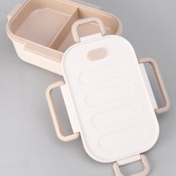 COMERCIO Double Layer Lunch Box - Beige image 2
