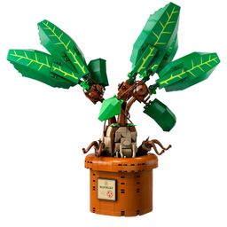 LEGO Harry Potter Mandrake Plant Toy, Magical Gift 579 Pieces - 76433 image 2