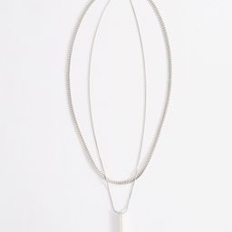 THE BEAR HOUSE Men Stainless Steel Pendant With Chain-image-89