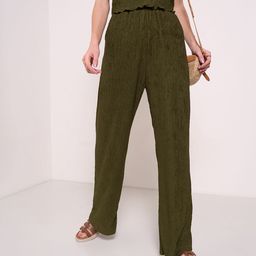 People Women High-Rise Trousers-picture-50