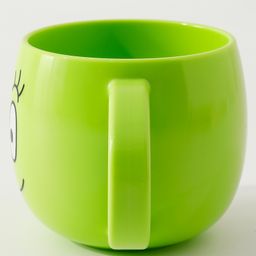 fab n funky Mug with Handle & Smiley PrintGreen -200 ml image 3