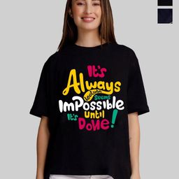 Leotude Women 2 Printed T-shirt-picture-1