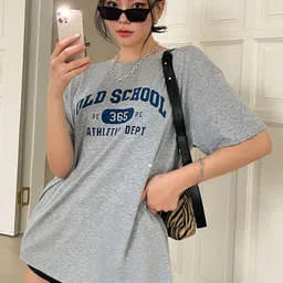 SZN Women Typography Printed T-shirt-picture-27