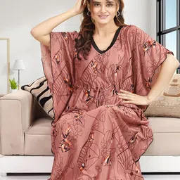 Gutthi Women Green Nightdress-picture-48