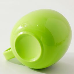 fab n funky Mug with Handle & Smiley PrintGreen -200 ml image 5