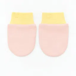 Adhigams Kids Pair of 2 Cotton Mittens-23
