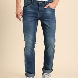 Being Human Men Slim Fit Heavy Fade Stretchable Jeans-image-79