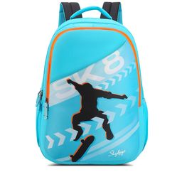Skybags Kids Flow Graphic Backpack-54