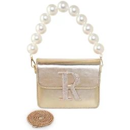 Esbeda Golden Solid Small Sling Handbag-image-73