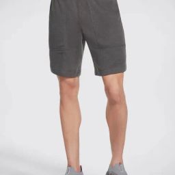 Skechers Dark Grey Comfort Fit Shorts-image-9