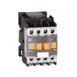 Sibass Electric AC Control Relay for AC Contactor 10 A with CE Mark, SE-1C-DN31 (Pack of 100)-43