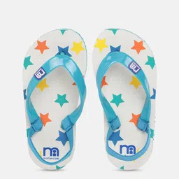 mothercare Unisex Kids Conversational Print Rubber Thong Flip Flops With Backstrap-image-14