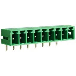 CAMDENBOSS Terminal Block, Header, 9Pos, R/A, Th, CTBP93HE/9 (Pack of 10 Pcs)-image-28