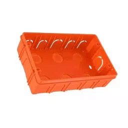 RAPID Jumbo Concealed Box 12 Modular Plastic Orange, R-417 (Pack of 5)-43