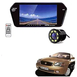 Auto Pearl CBP208 17.78 cm (7 Inch) Screen with Bluetooth & Touch Panel + 8 LED Reverse Camera for Baleno-0
