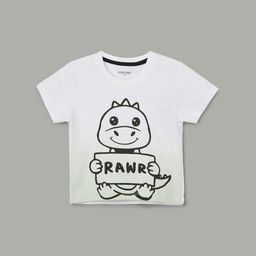 Juniors by Lifestyle Boys Printed Applique T-shirt-picture-35