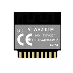 Ai-Thinker Ai-WB2-01M Module 2400 ~ 2483.5MHz - RS4641Ai-Thinker Ai-WB2-01M Module 2400 ~ 2483.5MHz - RS4641-7