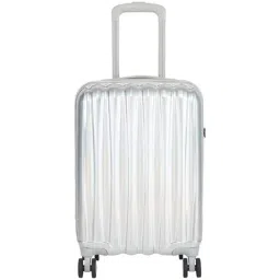 HEYS Astro Silver Textured Hard Cabin Trolley Bag -21 cm-image-60