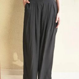 Seesa Black Capsule Marilyn Wide-Legged Trousers-image-39