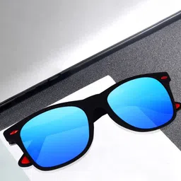 SPADEACES Unisex Round Sunglasses With Polarised And UV Protected Lens-picture-6