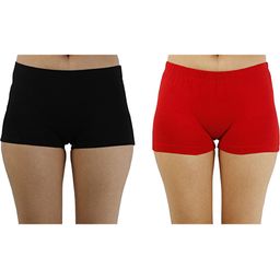 Diving Deep Women Pack of 2 Boy Shorts Briefs-picture-44