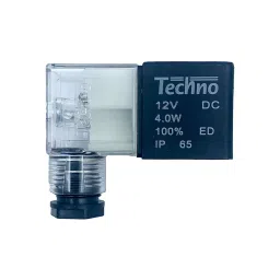 Generic 12V DC Solenoid Valve Coil-Black-2